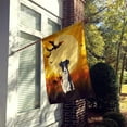 thumbnail image 2 of Caroline's Treasures BB4364CHF Halloween Smooth Fox Terrier Flag Canvas House Size , Large, multicolor, 2 of 4
