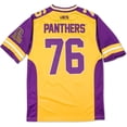 thumbnail image 2 of Big Boy Prairie View A&M Panthers S13 Mens Football Jersey [Gold - 2XL], 2 of 3