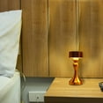 thumbnail image 3 of Wovilon Light And Luxury Restaurant Bar Table Lamp Romantic Bedroom Atmosphere Lamp Usb Charging Nightlight, 3 of 5