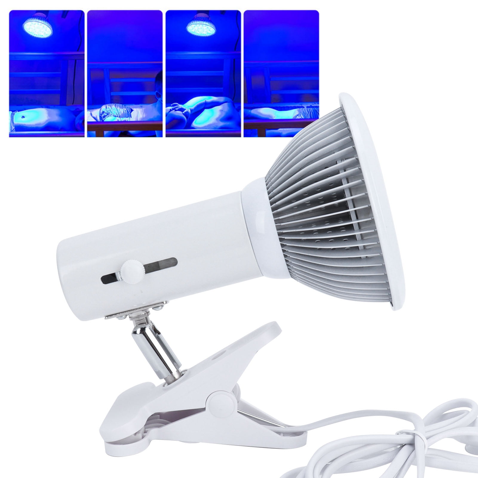 Zaqw Therapy Lamp, Jaundice Treatment Lamp Beauty With Blue Light 460nm