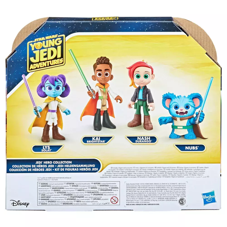 Star Wars Collectible kids Jedi Action Figure Sets, 4