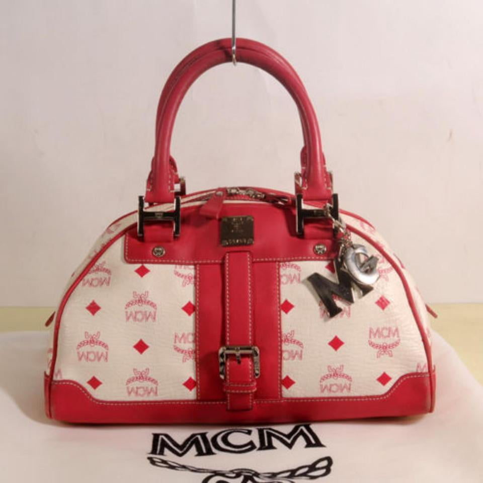 Mcm dome satchel new arrivals