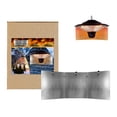 thumbnail image 1 of Calentador De Patio, Reflector De Calentador De Aluminio, Reflector De Enfoque De Calentador Plegable Para Patio, Estufas De Camping Al Aire Libre Serendint HA039361-00, 1 of 6