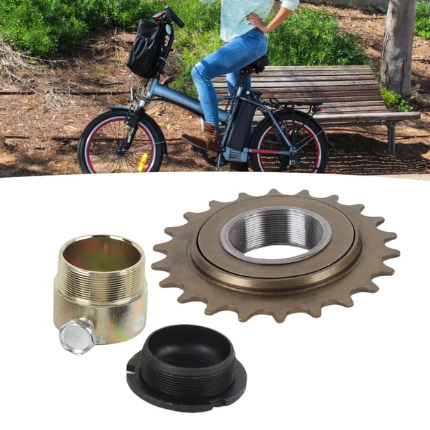 Kit De Conector De Rueda , Rueda De Bicicleta 22T Con Adaptador De 30 Mm Transmisión De Potencia Mejorada Rendimiento Estable Larga Vida útil Para Triciclo Eléctrico