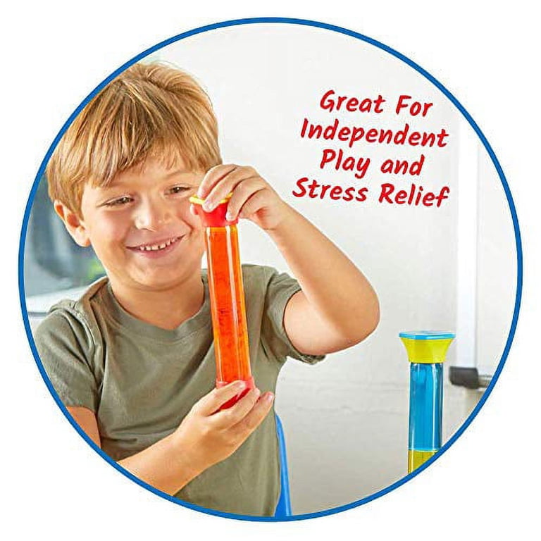 hand2mind ColorMix Sensory Fidget Tubes Set of 3 photo 2