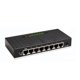 thumbnail image 1 of Conmutador inteligente Ethernet de 8 puertos, conmutador de red de alto rendimiento de 1000 Mbps, concentrador RJ45, inyector de Internet, enchufe estadounidense, 1 of 8