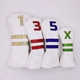 thumbnail image 3 of Tnobhg Golf Club Headcover Ultra-thick Wear Resistant Scratch-proof Golf Putter Protector Cover Equipment Golf Accessories, 3 of 7