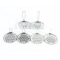 thumbnail image 5 of 10 Uds. Raspador de gelatina para alimentos que hace fideos fríos herramientas de aperitivos de acero inoxidable plata TUNC Sencillez, 5 of 5