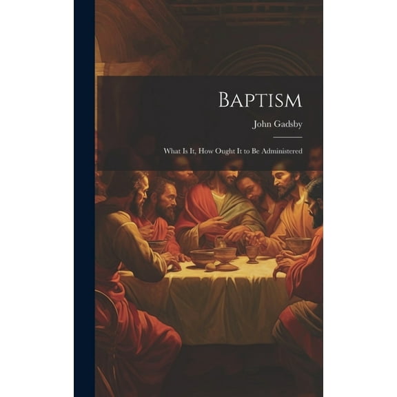 Baptism: What is it, How Ought it to be Administered (Hardcover)