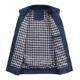 thumbnail image 2 of Hombre Casual Chamarra Ligera Bomber Varsity Rompevientos, 2 of 5