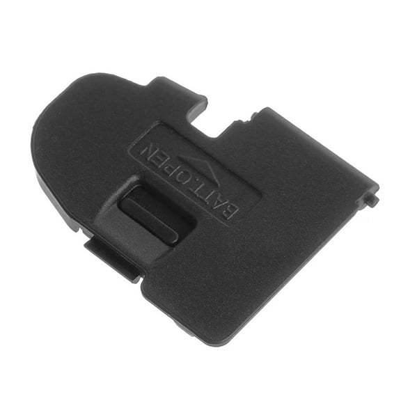 TAPDRA EOS 5D Battery Cover For Canon Protection Fits Perfectly Black Plastic Design Easy Replacement