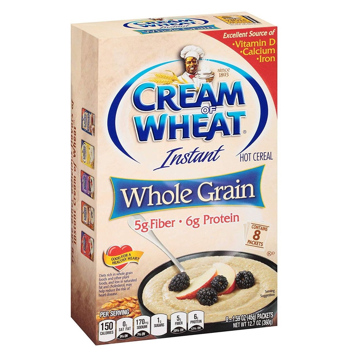 Whole Grain Cream Of Wheat Glycemic Index Whole Grain Cream Of Wheat Glycemic Index