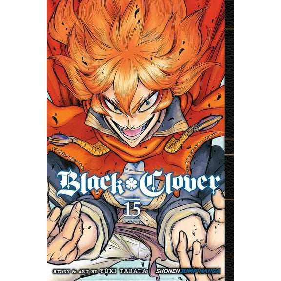Black Clover: Black Clover, Vol. 15 (Series #15) (Paperback)