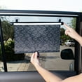 thumbnail image 6 of Disney Baby by J.L. Childress Roller Car Side Window Shades - Retractable Sun Shade Cover for Babies & Kids, 2 Pack, 6 of 8