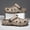 Khaki, variant on Men’s Wide Width Closed-Toe Gladiator Sandals, Comfortable European Style Summer Shoes for Beach, Casual Walking, Travel, and Everyday Wear