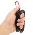 thumbnail image 4 of Fdit Rubber/Aluminum Alloy Black Red Button Bottom Hanging Fishing Cable Puller Tool Accessory,Bottom Hanging Fishing Cable Puller,Fishing Cable Puller, 4 of 8