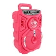 thumbnail image 3 of Justice Bluetooth Karaoke Speaker with disco lights, 3 of 5