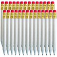 thumbnail image 2 of 50Pcs Students Drawing Pencils Short Log Pencils Kids Writing Erasable Pencils, 2 of 5