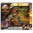 thumbnail image 1 of Set Toy Jurassic World Camp Cretaceous Ceratosaurus Clash, 1 of 1