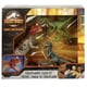 thumbnail image 1 of Set Toy Jurassic World Camp Cretaceous Ceratosaurus Clash, 1 of 1