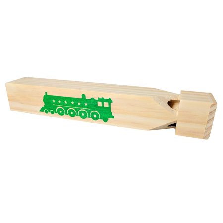- KidPlay Products Old Fashioned Four Toned Wooden Steam Train Whistle Toy