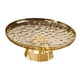 thumbnail image 4 of Frutero redondo con base, ideal para decorar mesa, cocina, encimera u oficina. Oro, 4 of 9