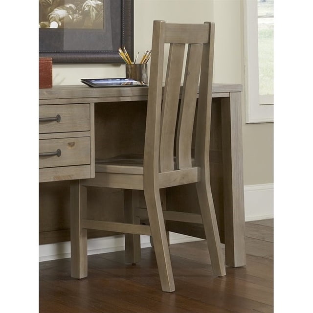NE Kids Highlands Chair in Driftwood