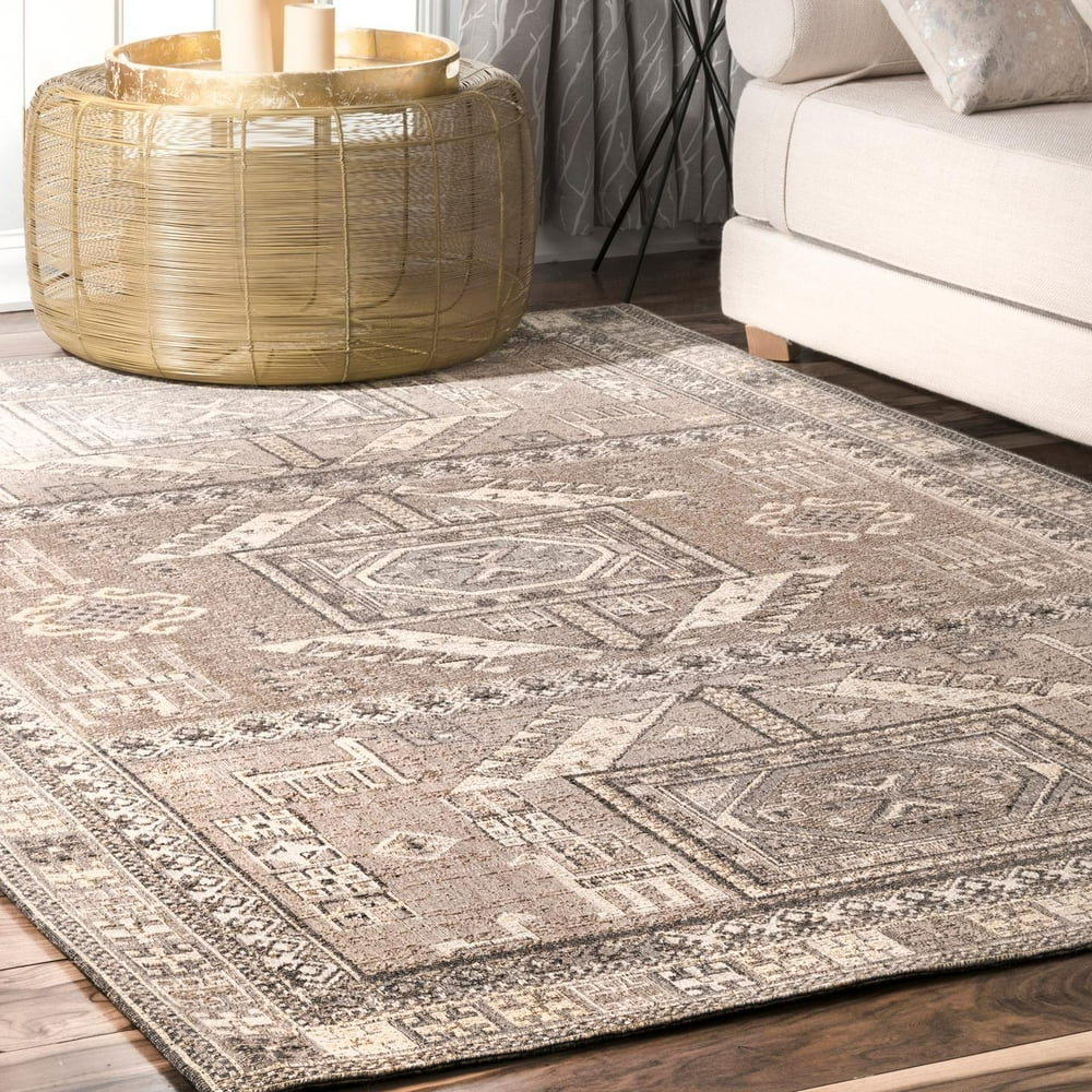 nuLOOM Transitional Aztec Sahiry Area Rug