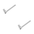 thumbnail image 3 of UPGRATOR 2pcs Automatic Stainless Steel Door Closer Slow Closer Heavy Duty Selector for Residential Commercial Use Silver, 3 of 8