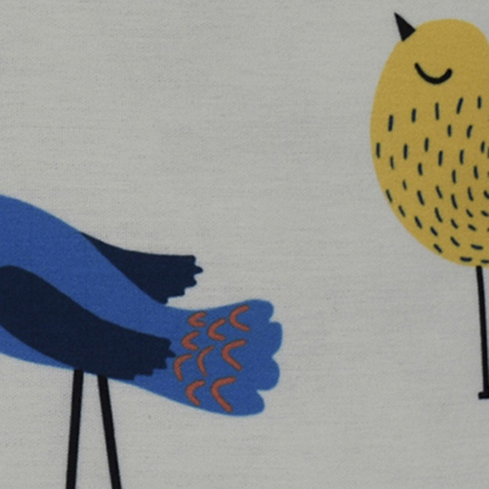 Simply Daisy, Tweets, Animal Print Outdoor Pillow