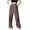 Brown, variant on Pants for Women Woman Pants Casual Beige Work Pants for Women Lounge Pants for Women Women Trousers High Waisted with Pockets Womens Fall Pants