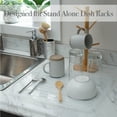 thumbnail image 5 of Kitchen Details Countertop Draining Tray in Clear, 5 of 5