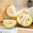 thumbnail image 5 of Fruit Plush Toys Relieve Stress, Attract Attention, Decompression Toys, Tearable Plush Dolls, Holiday Gifts Yellow, 5 of 10