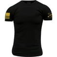 thumbnail image 2 of Grunt Style Gadsden Tracks Crewneck T-Shirt - Medium - Black, 2 of 5