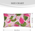 thumbnail image 3 of Disketp Dragon Fruits Pillowcase, Queen Size Pillow Cases for Bedroom,Office,Sofa, Pillow Cover with Envelope Closure - 20x36in, 3 of 7
