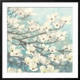 thumbnail image 2 of Art.com Dogwood Blossoms II Art Print by James Wiens, Black Frame Wall Art, 29" x 29", 2 of 5