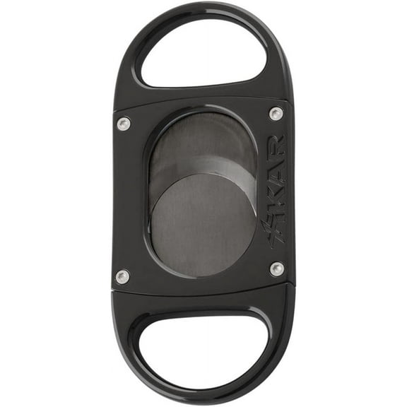 XIKAR® M8 Cigar Cutter Black