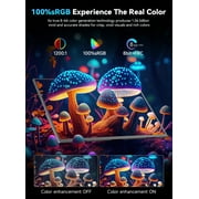 UPERFECT 24.5 240Hz FHD Portable Gaming Monitor, IPS HDR Display, USB-C HDMI, VESA & Adjustable Stand