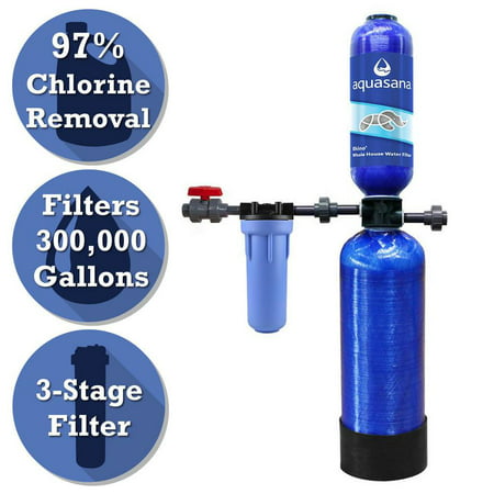 Rhino Series 3-Stage 300,000 Gal. Whole House Water Filtration (Best Whole House Filtration System)