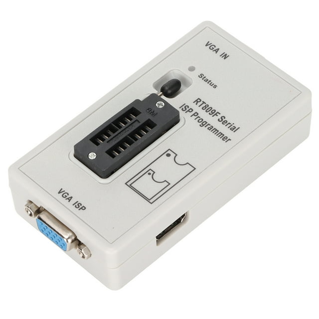 LCD TV Display Programmer, Durable Practical NOR NAND Chip RT809F Programmer For Display