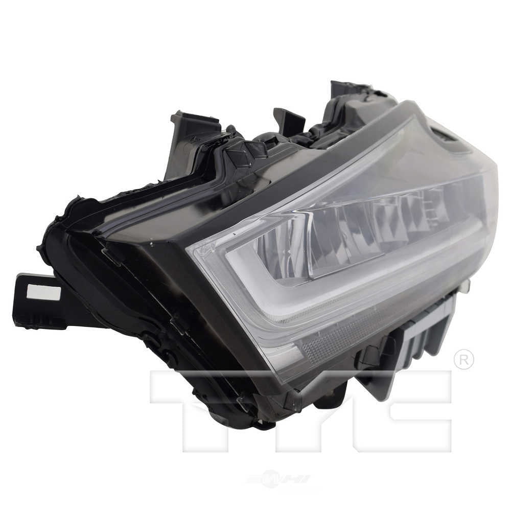 TYC 20-17056-00-9 CAPA Certified Headlight Assembly