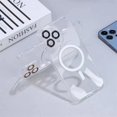 thumbnail image 2 of Funda Magnética De TPU De Alta Transparencia Con Película De Lente De Vidrio De Ojo De Águila , Todo Incluido , Para Teléfono anti Caída Y A Prueba De Golpes Adecuada Para iPhone 11 , 14 , 13 , 12 Pro Gao Jiahui unisex, 2 of 2