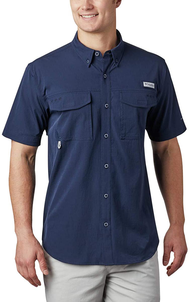 Camisa Dockers SS Washed Navy 