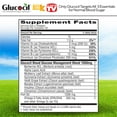 thumbnail image 4 of Glucocil Premium Blood Sugar Support Dietary Supplement Softgels, 60 Count, 4 of 10