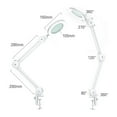 thumbnail image 5 of Desk Lamp, With Clamp, High Power 1100 Lumens, Eco-Friendly & Bright, Perfect For Craftsmen, 5 of 8