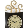 thumbnail image 3 of Westclox 12.5" Quartz Coffee Cup Shape Indoor Wall Clock, Easy To Read, 3 of 6