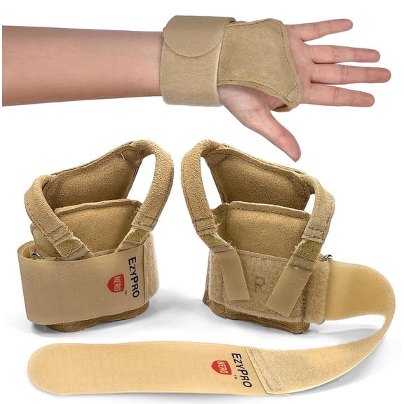 Ezy Wrap Ezy Pro Hero Gymnast Wrist Brace (Pair - Medium)