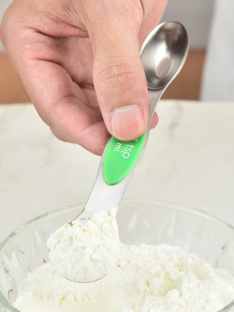 Adjustable Measuring Spoon (2 Spoons Included) – Home Saver
