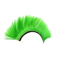 thumbnail image 4 of Peluca de casco de motocicleta, decoración de cabello , práctica peluca de cresta de , cosplay para celebración navideña, boda, fiesta Verde, 4 of 8