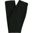 thumbnail image 2 of Kenneth Cole Mens Patterned Dress Pants Slacks, Black, 31W x UnfinishedL, 2 of 2
